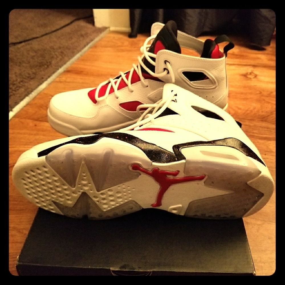 Jordan's flight 91